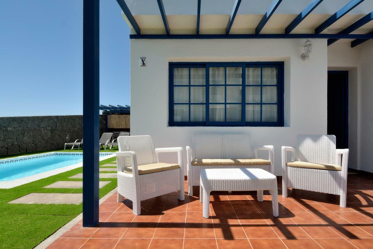 Villa Lobos Playa Blanca  Exterior foto